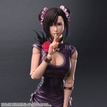 Final Fantasy VII Remake Play Arts Kai Actionfigur Tifa Lockhart Sporty Dress Ver. 25 cm – Bild 7
