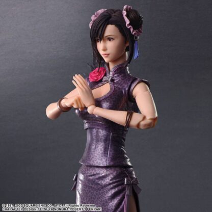 Final Fantasy VII Remake Play Arts Kai Actionfigur Tifa Lockhart Sporty Dress Ver. 25 cm – Bild 8