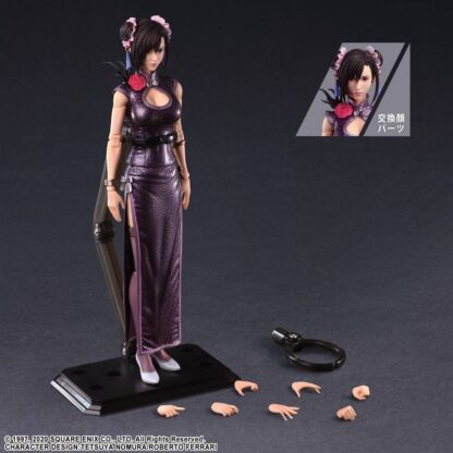 Final Fantasy VII Remake Play Arts Kai Actionfigur Tifa Lockhart Sporty Dress Ver. 25 cm – Bild 9