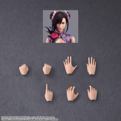Final Fantasy VII Remake Play Arts Kai Actionfigur Tifa Lockhart Sporty Dress Ver. 25 cm – Bild 10