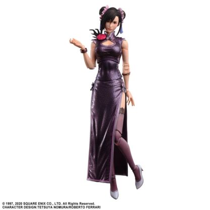 Final Fantasy VII Remake Play Arts Kai Actionfigur Tifa Lockhart Sporty Dress Ver. 25 cm – Bild 11