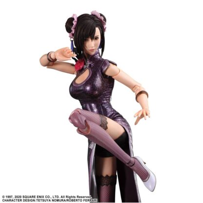Final Fantasy VII Remake Play Arts Kai Actionfigur Tifa Lockhart Sporty Dress Ver. 25 cm – Bild 13