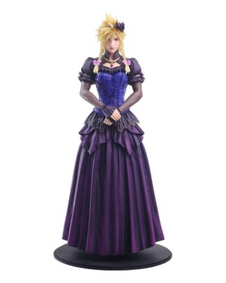 Final Fantasy VII Remake Static Arts Gallery Statue Cloud Strife Dress Ver. 28 cm