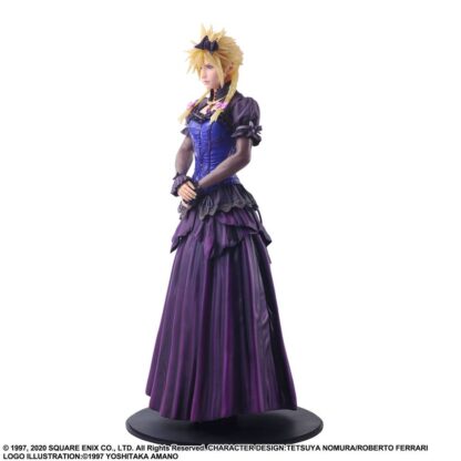 Final Fantasy VII Remake Static Arts Gallery Statue Cloud Strife Dress Ver. 28 cm – Bild 2