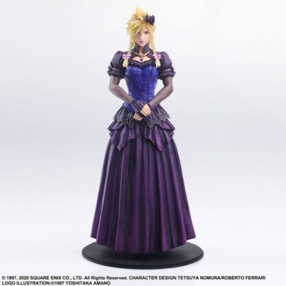 Final Fantasy VII Remake Static Arts Gallery Statue Cloud Strife Dress Ver. 28 cm – Bild 5