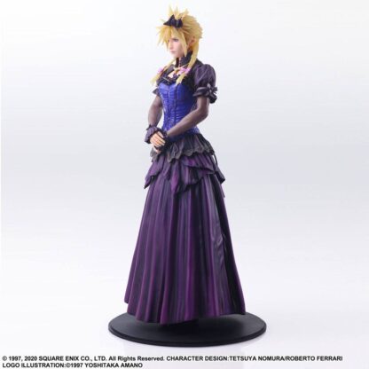 Final Fantasy VII Remake Static Arts Gallery Statue Cloud Strife Dress Ver. 28 cm – Bild 6