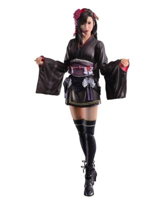 Final Fantasy VII Remake Play Arts Kai Actionfigur Tifa Lockhart Exotic Dress Ver. 25 cm