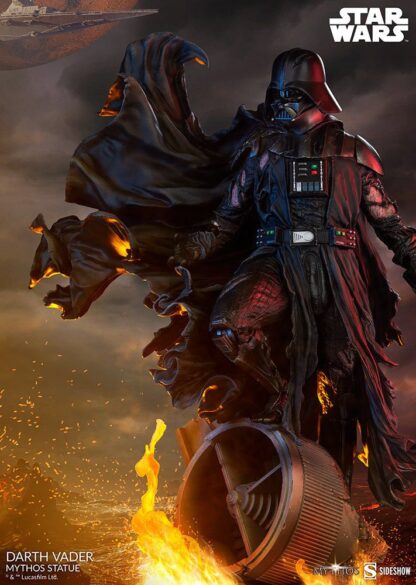 Star Wars Mythos Statue Darth Vader 63 cm – Bild 2