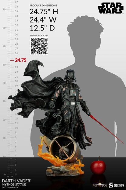 Star Wars Mythos Statue Darth Vader 63 cm – Bild 5