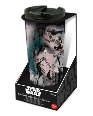 Star Wars Edelstahl-Reisebecher Stormtrooper