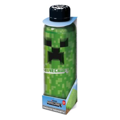 Minecraft Edelstahl-Trinkflasche Creeper