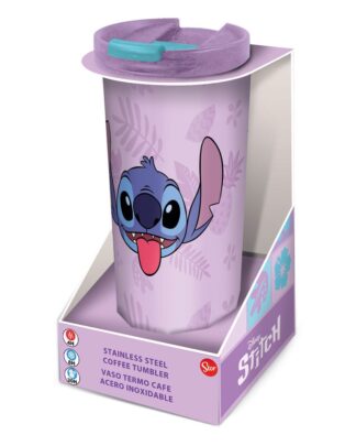 Lilo & Stitch Edelstahl-Reisebecher Stitch Palms