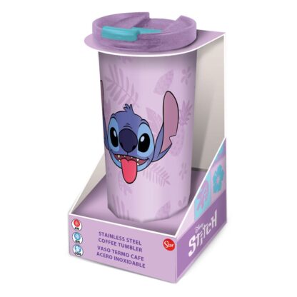 Lilo & Stitch Edelstahl-Reisebecher Stitch Palms