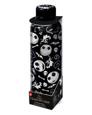Nightmare before Christmas Edelstahl-Trinkflasche Logo
