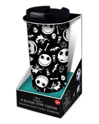 Nightmare before Christmas Edelstahl-Reisebecher Jack´s Face