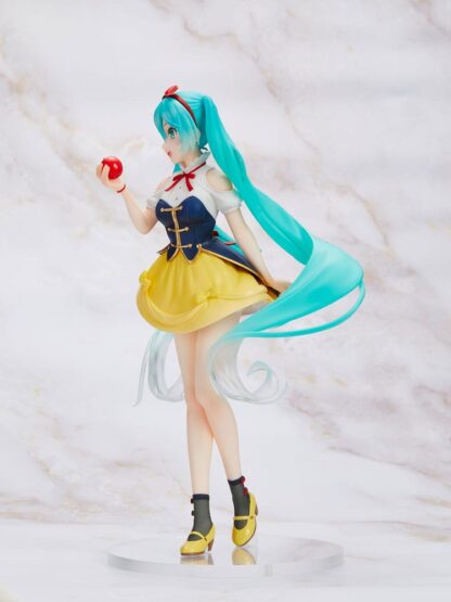 Hatsune Miku PVC Statue Hatsune Miku Wonderland Snow White 18 cm – Bild 3
