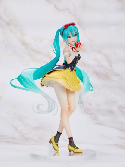 Hatsune Miku PVC Statue Hatsune Miku Wonderland Snow White 18 cm – Bild 8