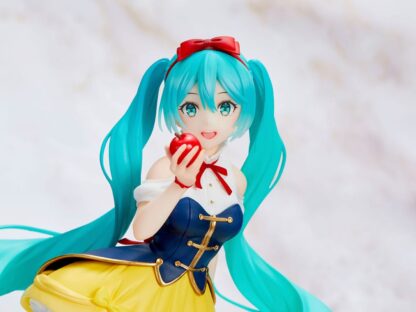 Hatsune Miku PVC Statue Hatsune Miku Wonderland Snow White 18 cm – Bild 9