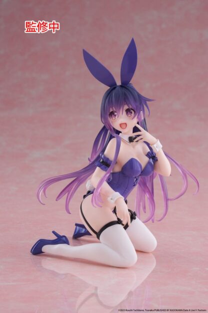 Date A Live V PVC Statue Desktop Cute Figure Tohka Yatogami Bunny Ver. 13 cm – Bild 3