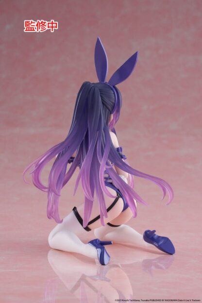Date A Live V PVC Statue Desktop Cute Figure Tohka Yatogami Bunny Ver. 13 cm – Bild 4