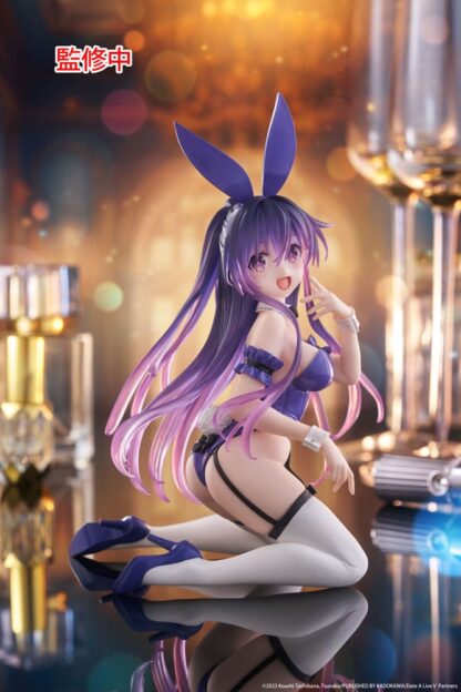 Date A Live V PVC Statue Desktop Cute Figure Tohka Yatogami Bunny Ver. 13 cm – Bild 10