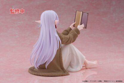 Frieren: Beyond Journey's End PVC Statue Desktop Cute Figure Frieren Roomwear Ver. 13 cm – Bild 3