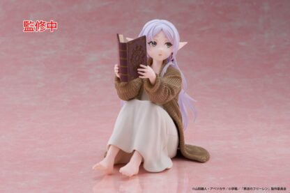Frieren: Beyond Journey's End PVC Statue Desktop Cute Figure Frieren Roomwear Ver. 13 cm – Bild 5