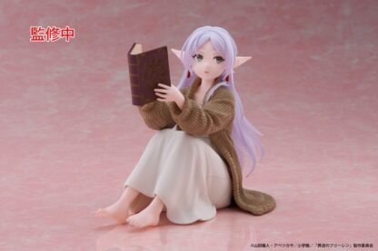 Frieren: Beyond Journey's End PVC Statue Desktop Cute Figure Frieren Roomwear Ver. 13 cm – Bild 6