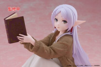 Frieren: Beyond Journey's End PVC Statue Desktop Cute Figure Frieren Roomwear Ver. 13 cm – Bild 8