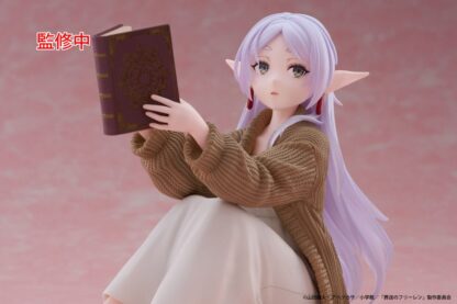 Frieren: Beyond Journey's End PVC Statue Desktop Cute Figure Frieren Roomwear Ver. 13 cm – Bild 9