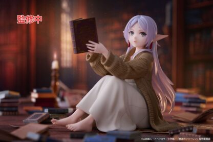 Frieren: Beyond Journey's End PVC Statue Desktop Cute Figure Frieren Roomwear Ver. 13 cm – Bild 11