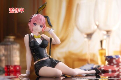 The Quintessential Quintuplets 3 PVC Statue Desktop Cute Figure Ichika Nakano Bunny Ver. 13 cm – Bild 3