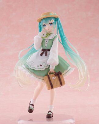 Hatsune Miku PVC Statue Hatsune Miku Fashion Country Ver. 18 cm