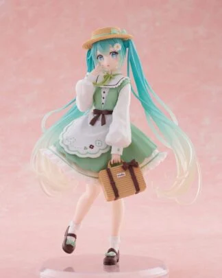 Hatsune Miku PVC Statue Hatsune Miku Fashion Country Ver. 18 cm