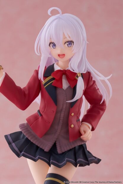 Wandering Witch: The Journey of Elaina Coreful PVC Statue Elaina School Uniform Ver. 18 cm – Bild 7