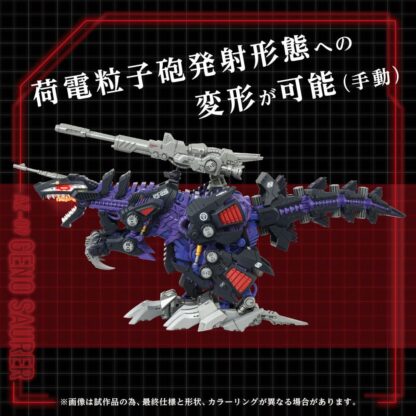 Zoids Plastic Model Kit 1/72 AZ-09 Genosaurer 32 cm – Bild 5