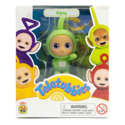 Teletubbies Cheebee Minifigur Dipsy Flocked 6 cm – Bild 4