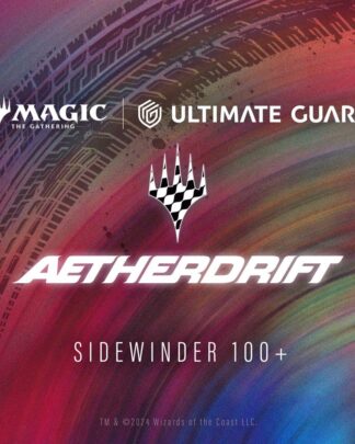 Ultimate Guard Sidewinder 100+ Xenoskin Magic: The Gathering "Aetherdrift" - Revved-Up Racers