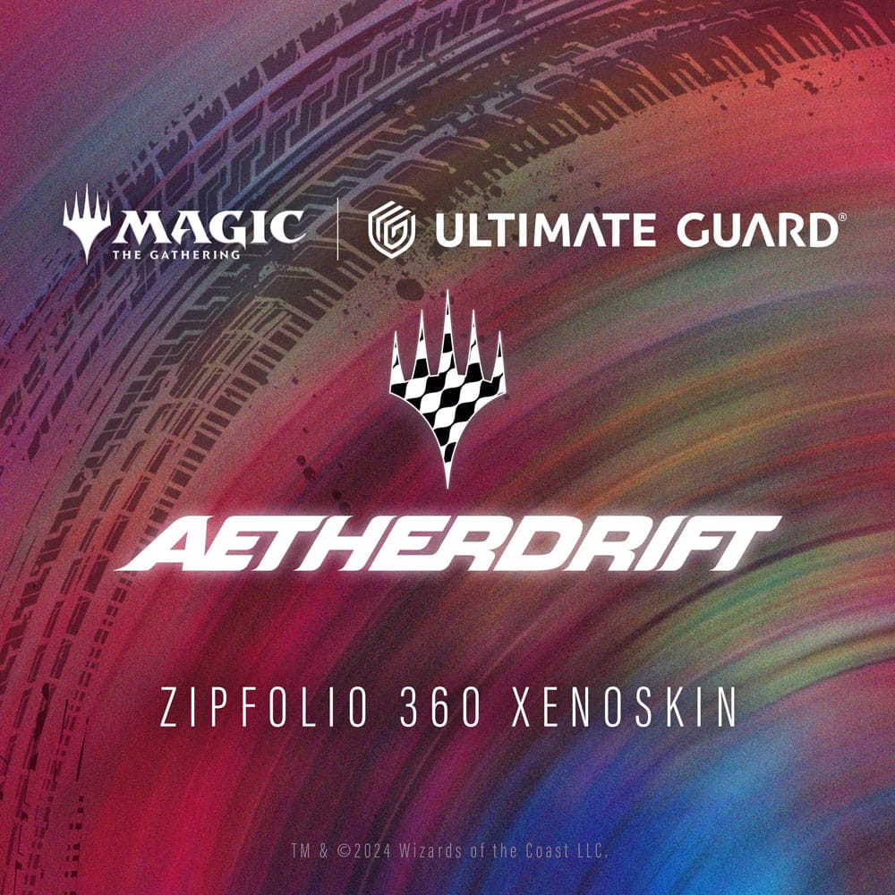 Ultimate Guard Zipfolio 360 Xenoskin Magic: The Gathering "Aetherdrift" - Sab-Sunen, Luxa Embodied