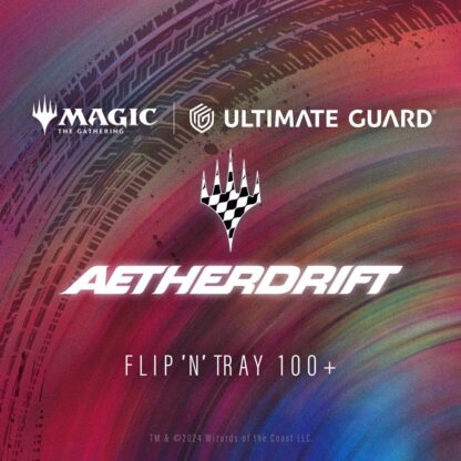 Ultimate Guard Flip'n'Tray 100+ Xenoskin Magic: The Gathering "Aetherdrift" - Sab-Sunen, Luxa Embodied