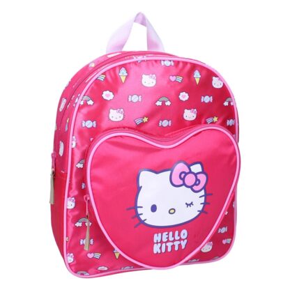 Sanrio Rucksack Hello Kitty Follow The Rainbow Heart – Bild 2
