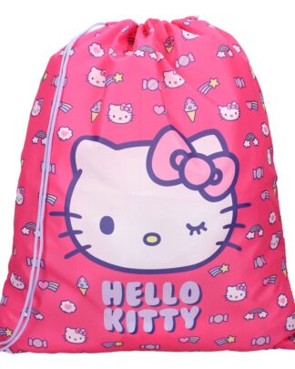 Sanrio Sportbeutel Hello Kitty Follow The Rainbow