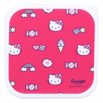 Sanrio Snackbox Set Hello Kitty Fresh Bites – Bild 6