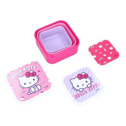 Sanrio Snackbox Set Hello Kitty Fresh Bites – Bild 7
