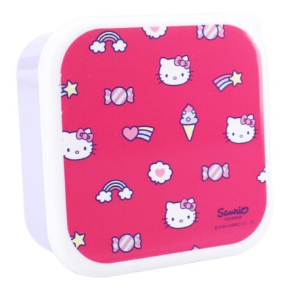 Sanrio Snackbox Set Hello Kitty Fresh Bites – Bild 8