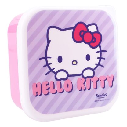 Sanrio Snackbox Set Hello Kitty Fresh Bites – Bild 9