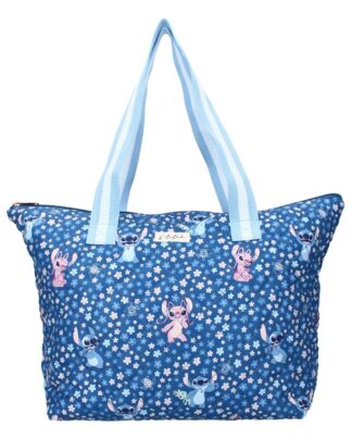 Lilo & Stitch Tragetasche Stitch Famous Floral