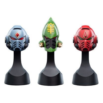 Warhammer 40,000 Replik 1/4 Striking Scorpion Helm 15 cm – Bild 2