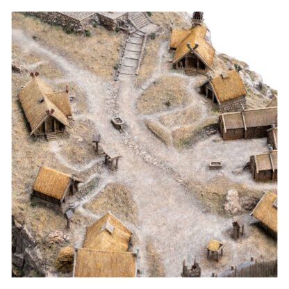 Herr der Ringe Statue Edoras - Limited Edition 15 cm – Bild 3