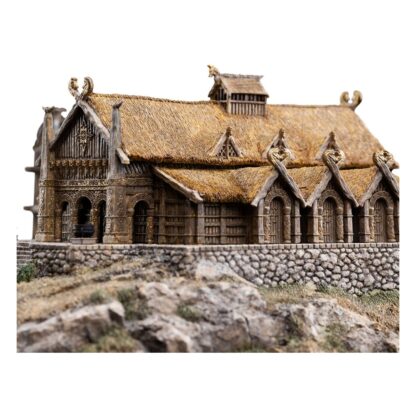 Herr der Ringe Statue Edoras - Limited Edition 15 cm – Bild 4